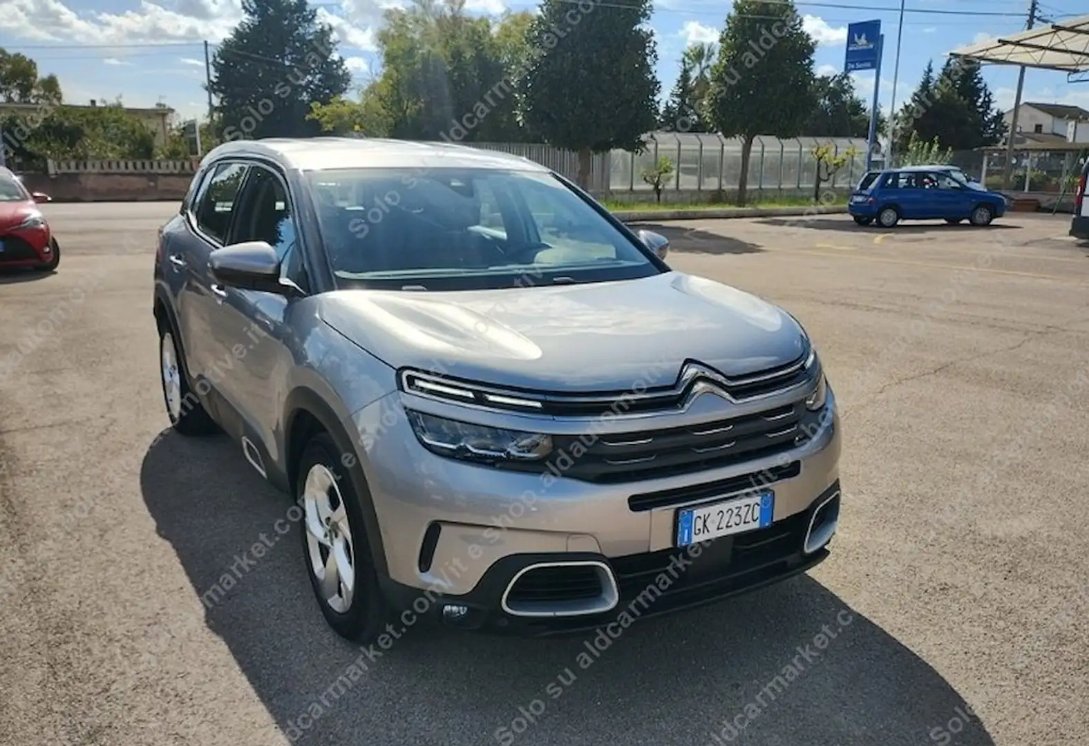 Citroen C5 Aircross 1.5 bluehdi Business Unipro'-Prezzo Reale-Km Certi Argento - 2