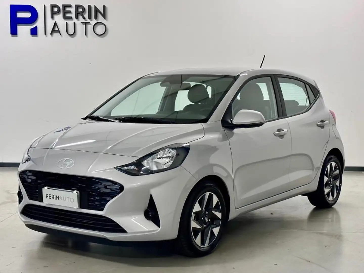 Hyundai i10 1.0 MPI Connectline KM ZERO Blu/Azzurro - 1