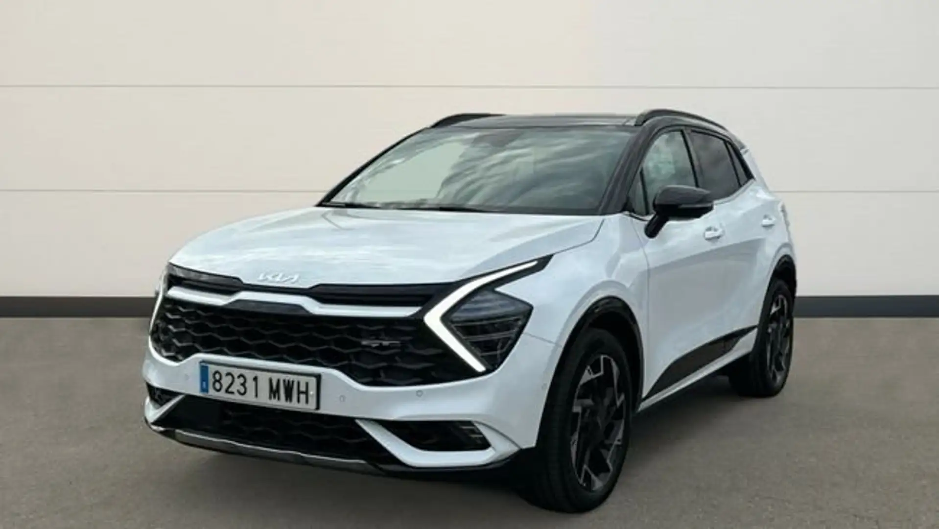 Kia Sportage 1.6 T-GDI PHEV GT-LINE 4WD AUTO 252 5P Blanco - 2