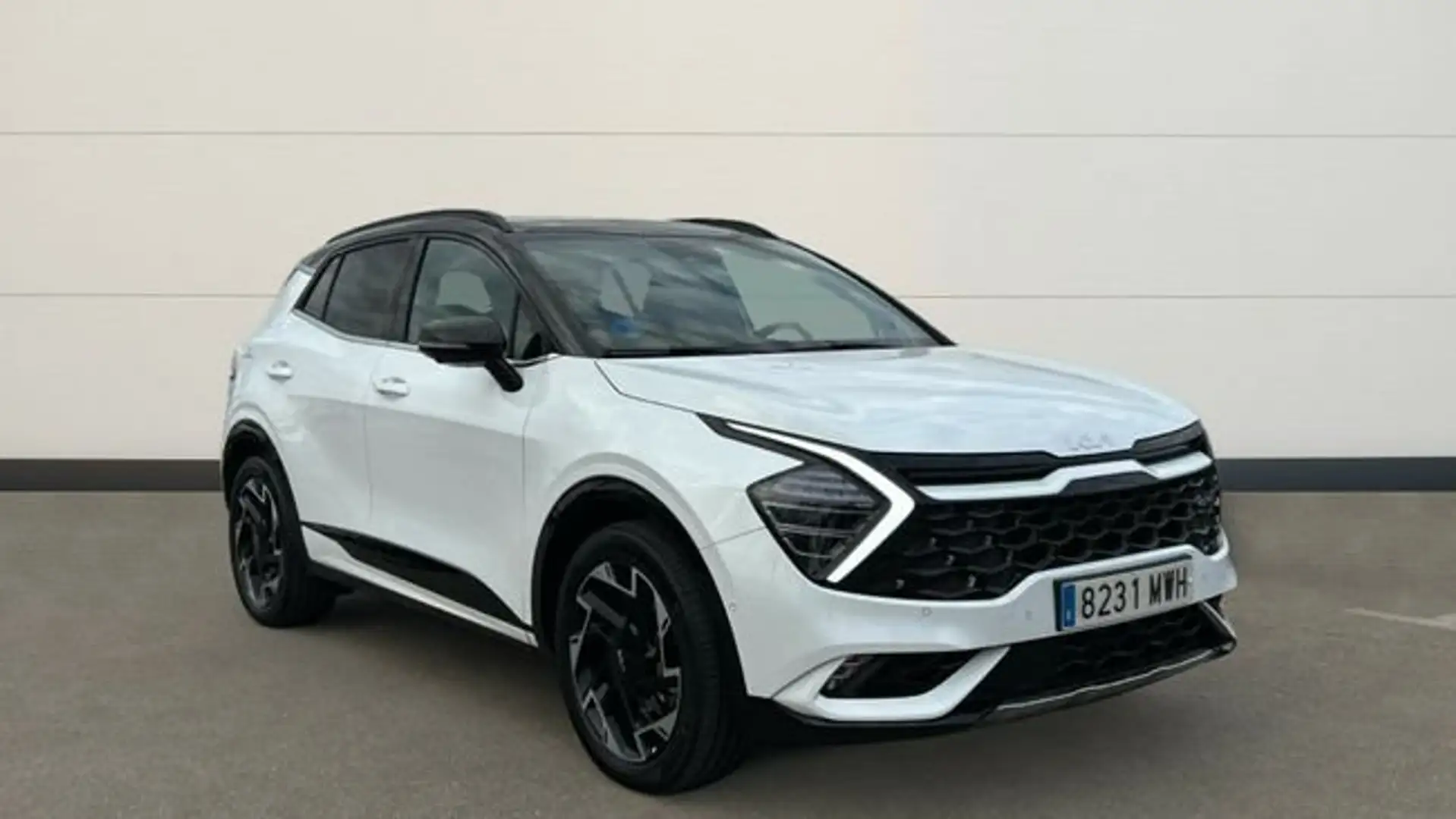 Kia Sportage 1.6 T-GDI PHEV GT-LINE 4WD AUTO 252 5P Blanco - 1