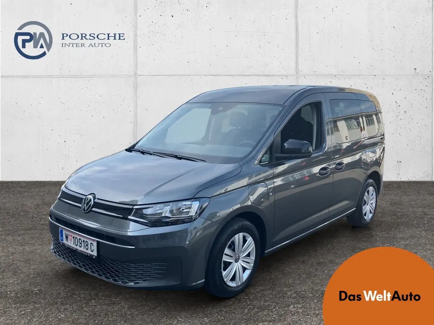 Volkswagen Caddy eHybrid 110 kW Gris - 1