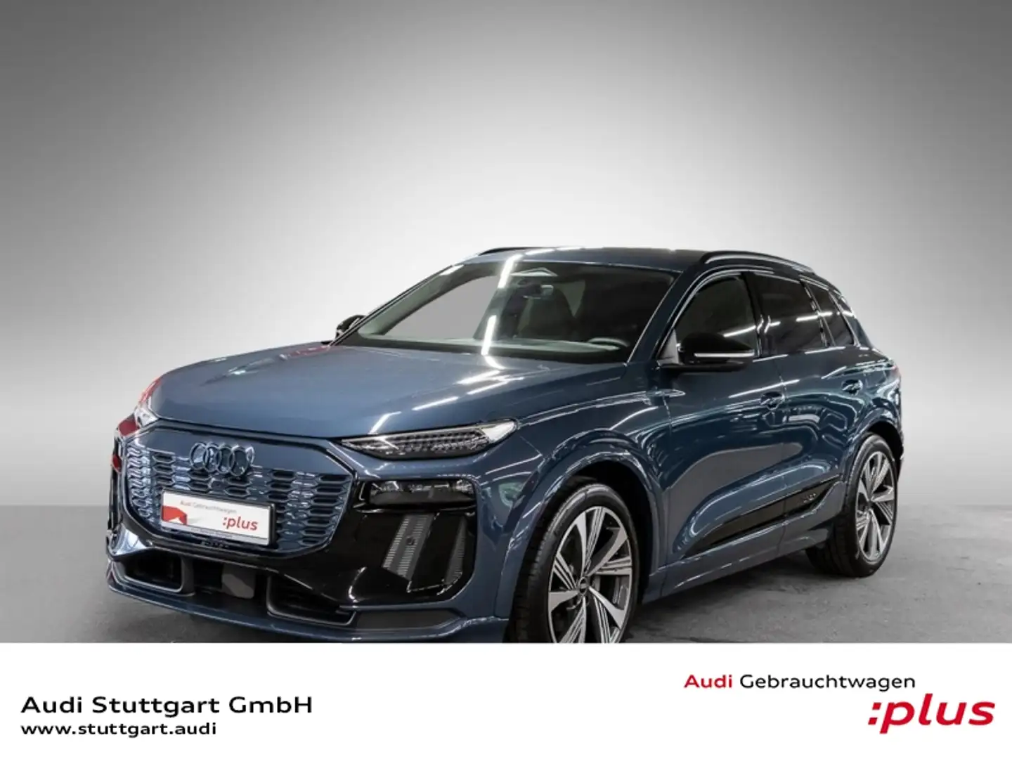 Audi Q6 e-tron SUV e-tron quattro UPE: 99400,- € Blau - 1