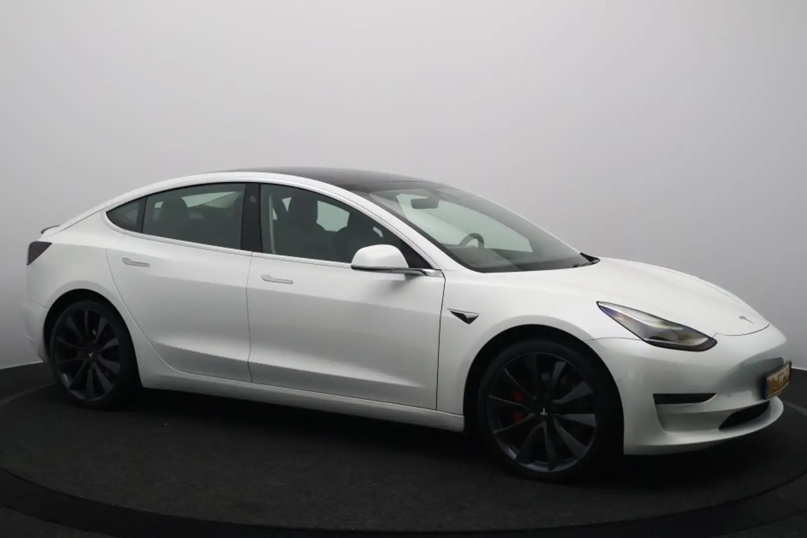 Tesla Model 3 Performance AWD 75 kWh 462PK | SOH 89 % | Premium Wit - 2