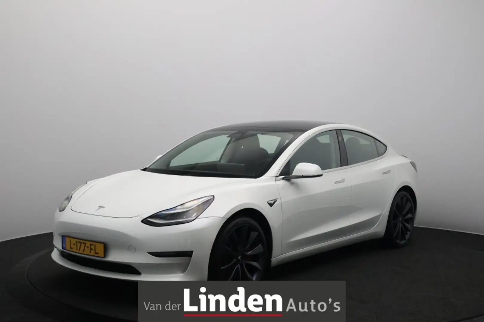 Tesla Model 3 Performance AWD 75 kWh 462PK | SOH 89 % | Premium Wit - 1