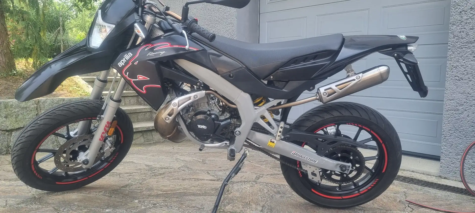Aprilia SX 50 Чорний - 2