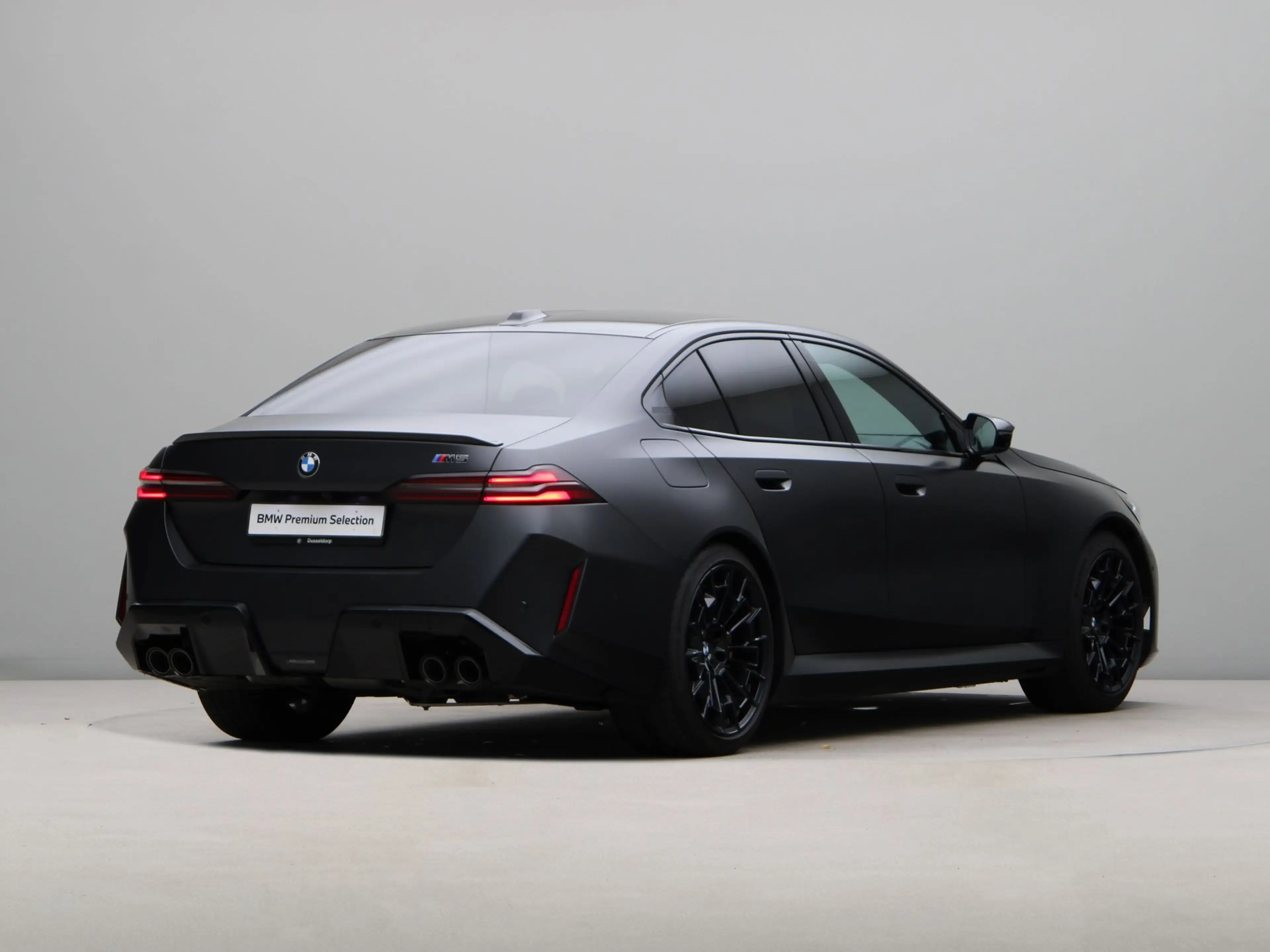 BMW M5 incl. alarmklasse 5 — photo 9