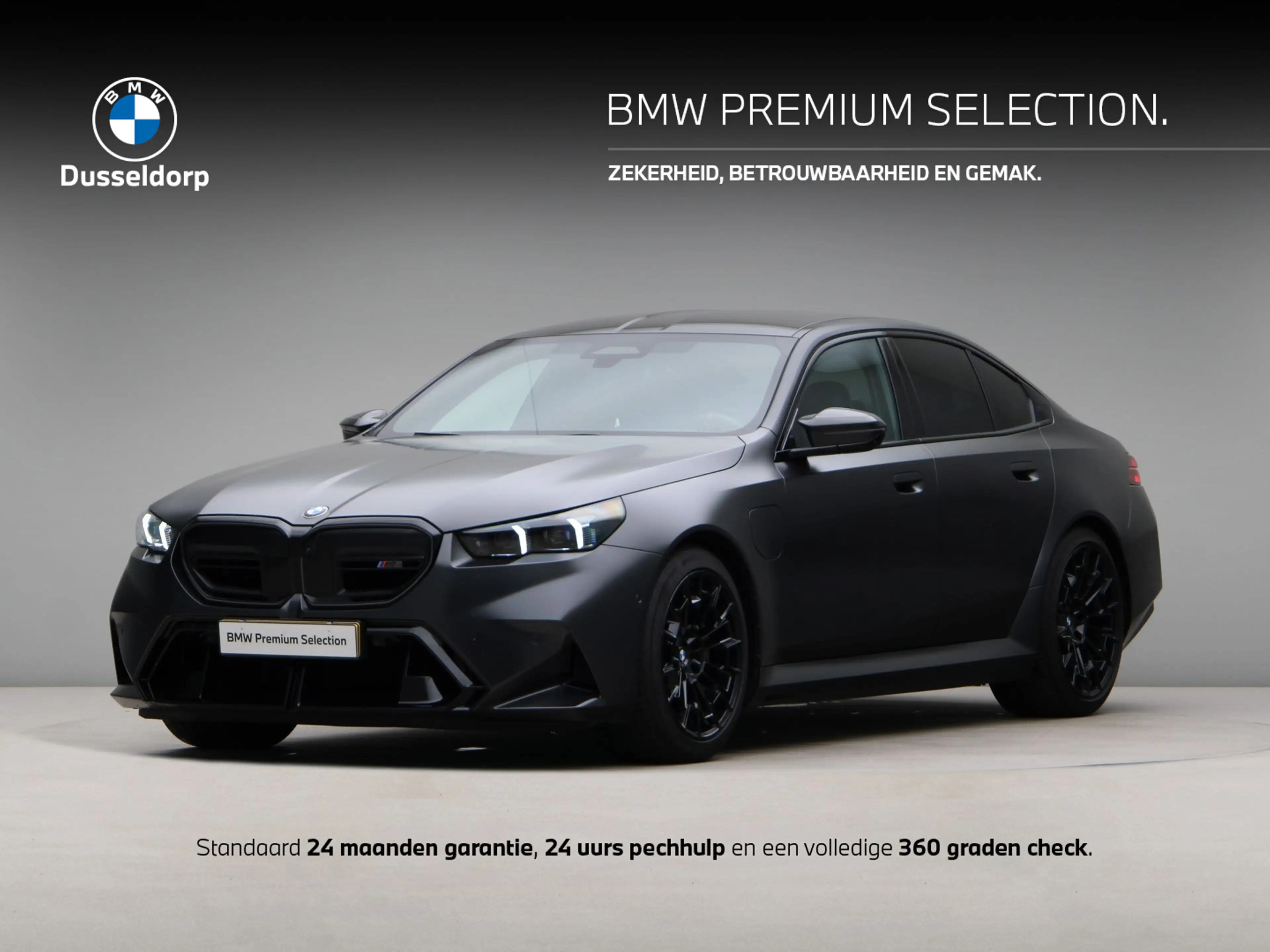 BMW M5 incl. alarmklasse 5