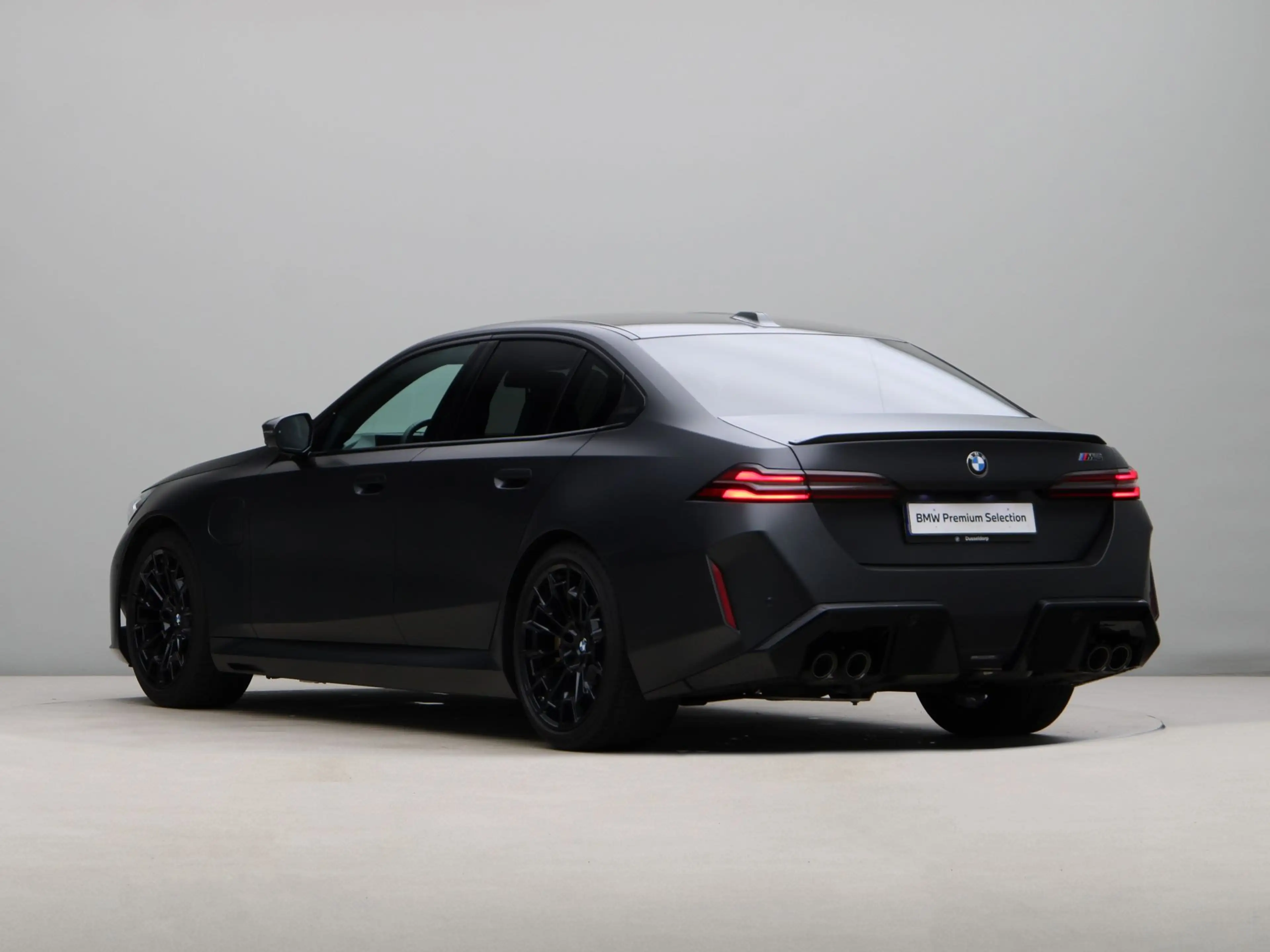 BMW M5 incl. alarmklasse 5 — photo 11