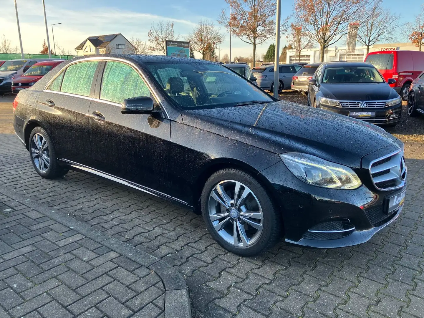 Mercedes-Benz E 220 Avantgarde BlueTec 9G-Tronic Noir - 1