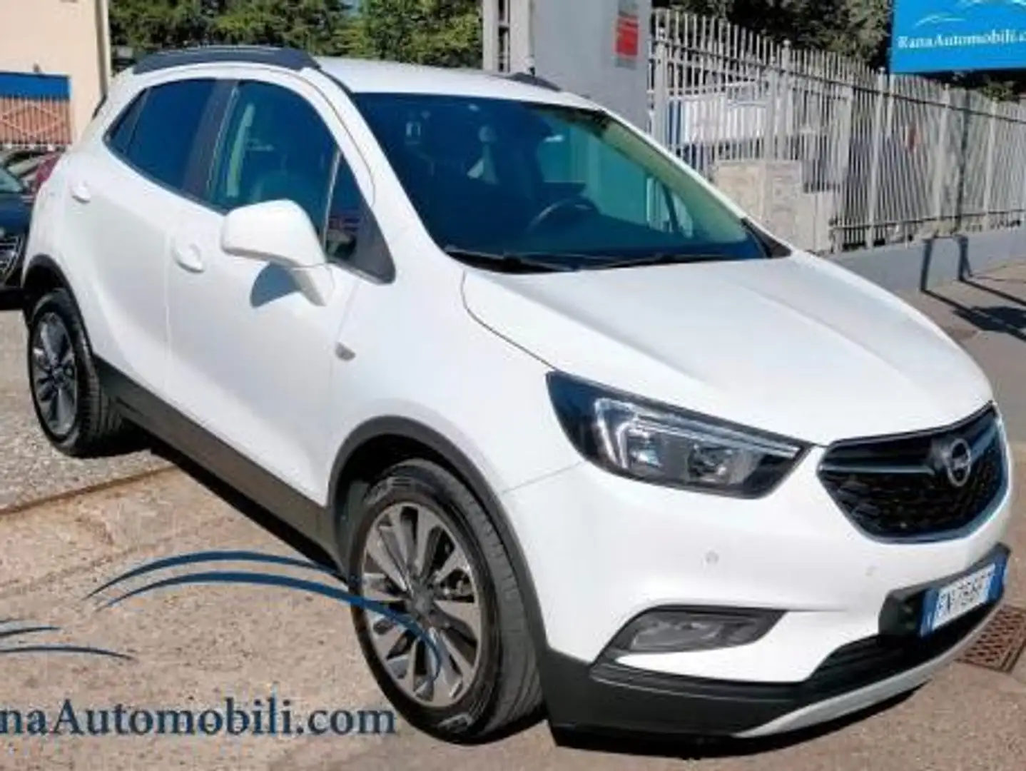 Opel Mokka X 1.6 cdti Business *PROMO FINANZIAMENTO Blanc - 1