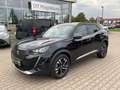 Peugeot 2008 1.2 100 Allure LED+SHZ+KlimaA+CarPlay+Navi Zwart - thumbnail 2