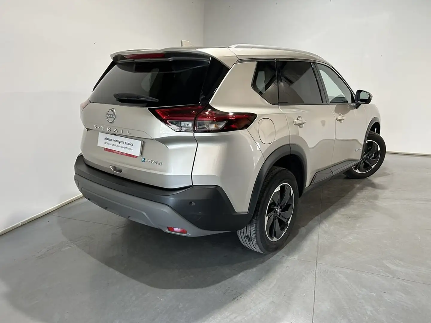 Nissan X-Trail XTRAIL 1.5 e-POWER 204cv A/T 5 plazas N-Connecta Beige - 2