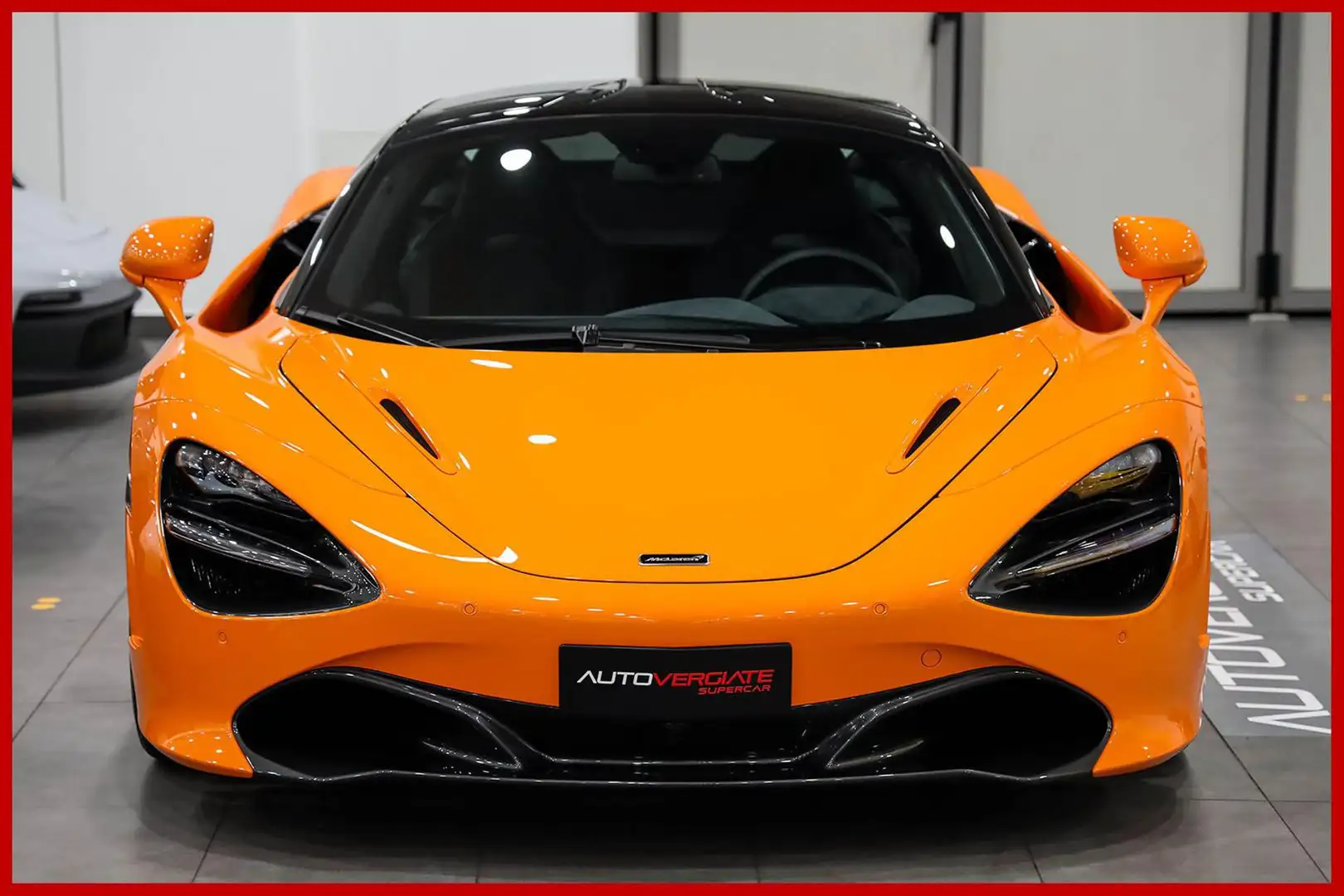 McLaren 720S IVA ESP. - RETROCAMERA 360° -SEDILI SPORT - Orange - 2