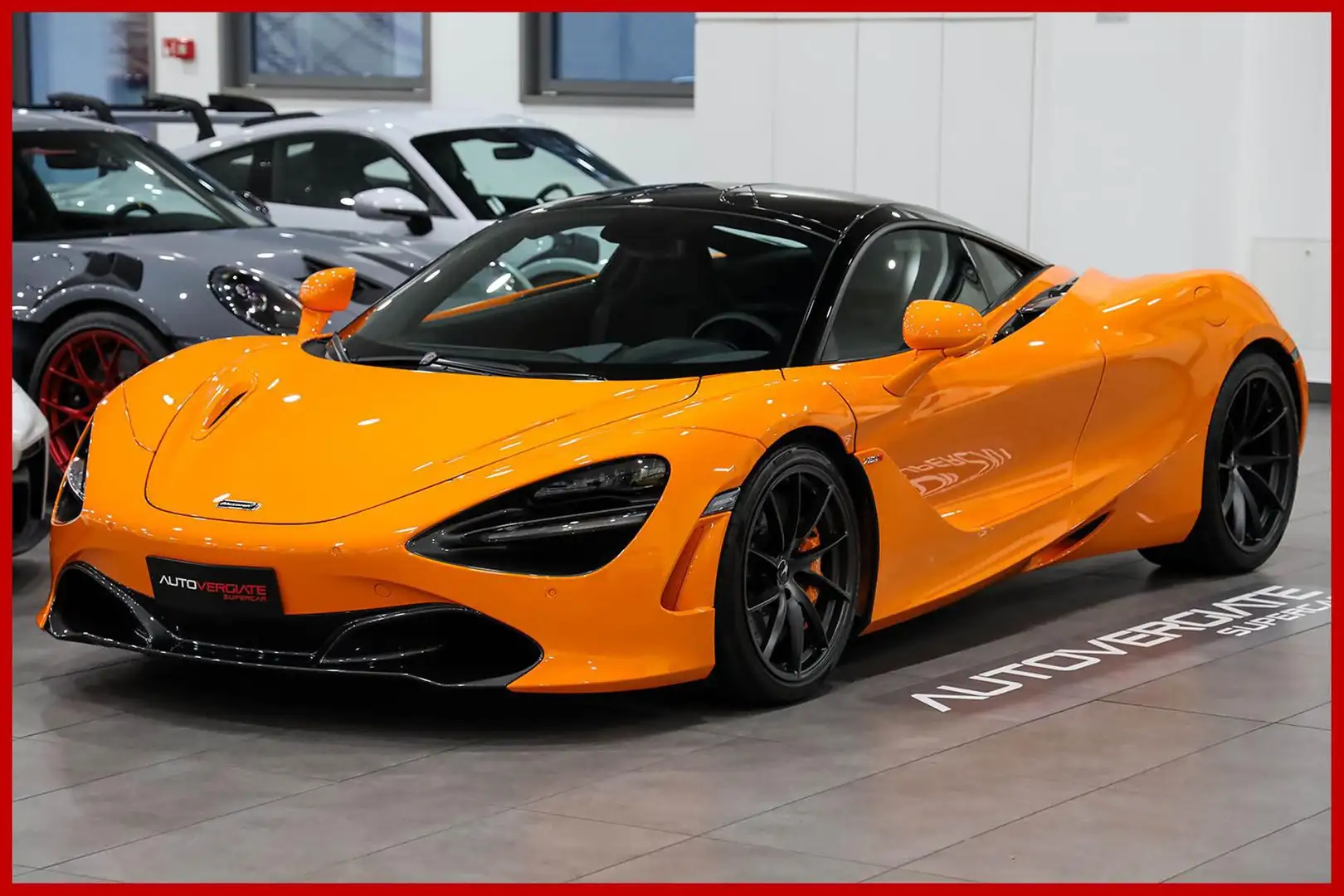 McLaren 720S IVA ESP. - RETROCAMERA 360° -SEDILI SPORT - Orange - 1