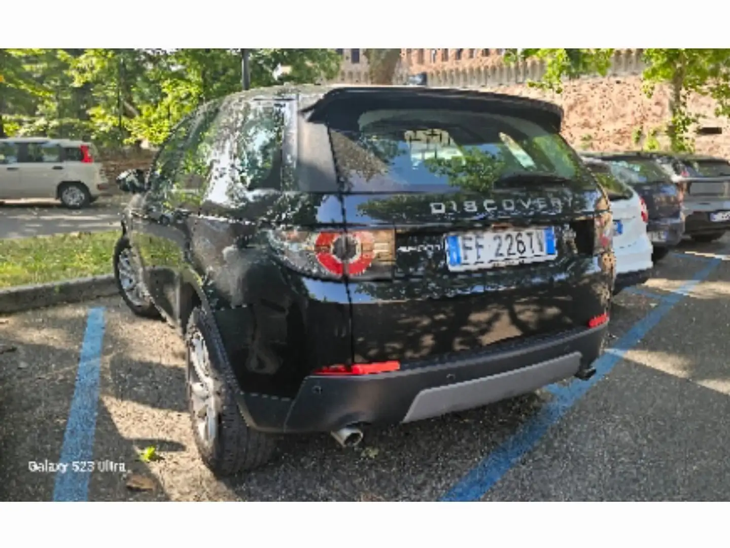 Land Rover Discovery Sport 2000 150cv pure van full optional Nero - 1