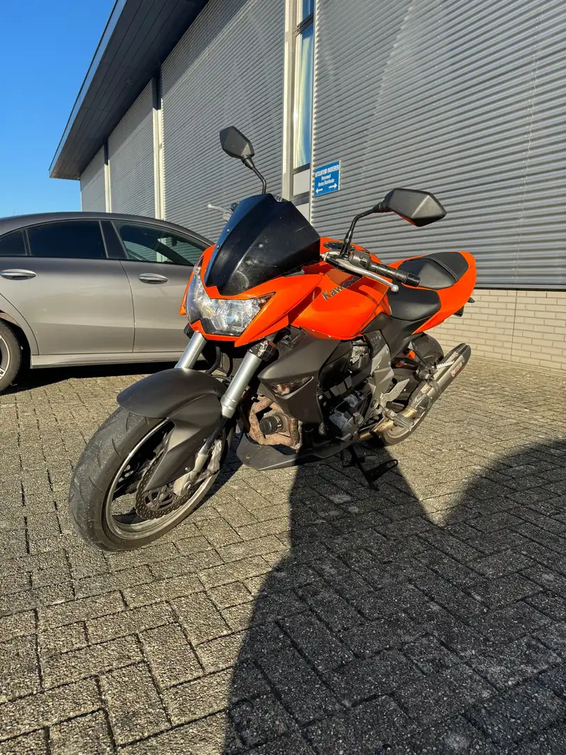 Kawasaki Z 1000 Pomarańczowy - 1