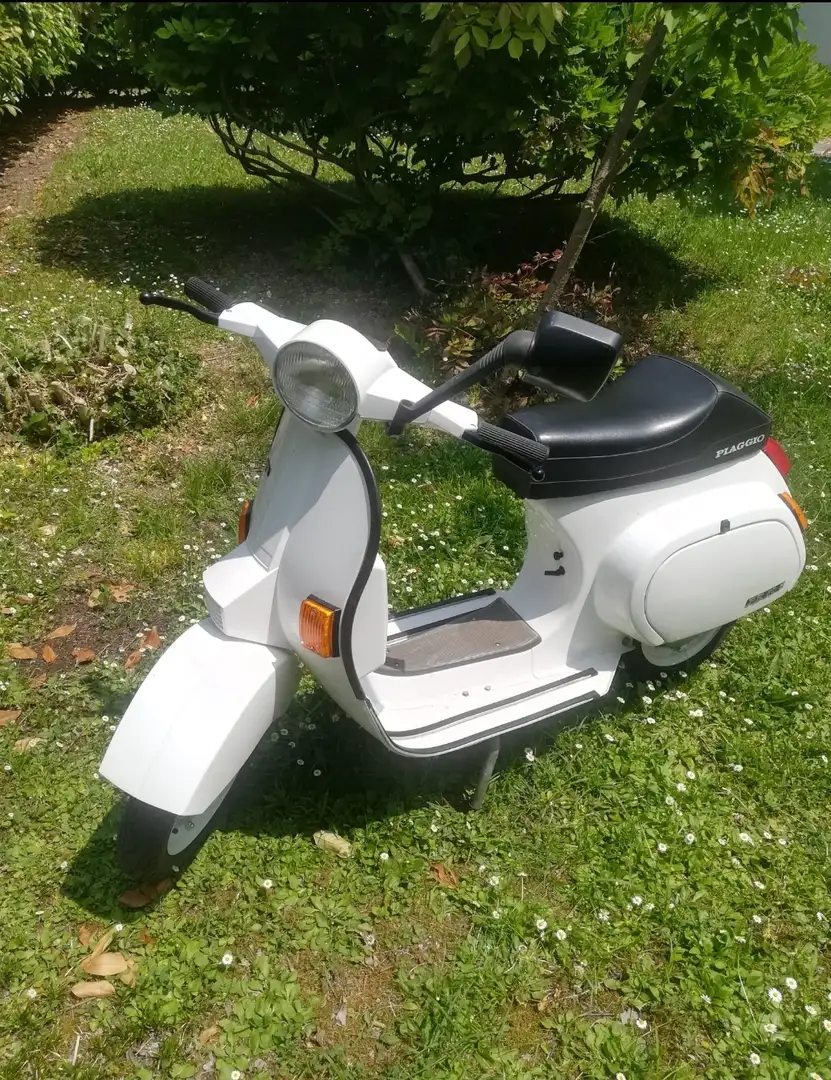 Piaggio 50 N pk50s Bianco - 1
