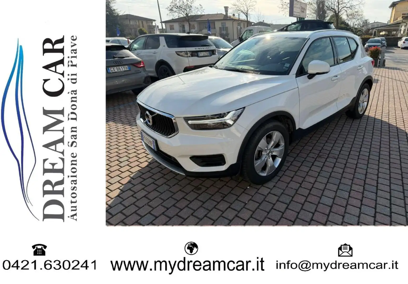 Volvo XC40 Geartronic Business Plus Bianco - 1