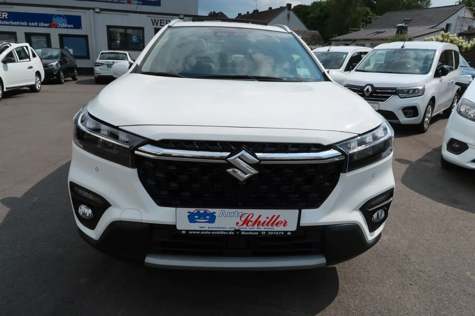 Suzuki SX4 S-Cross Comfort+ 4x4 # AHK# erst 10.000 km ! Білий - 2