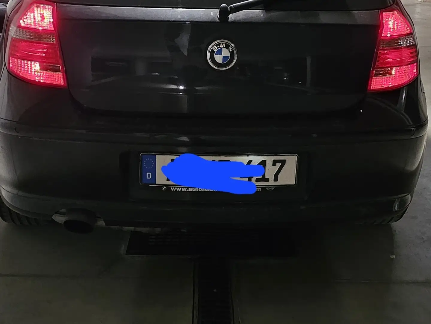 BMW 120 120i Чорний - 2
