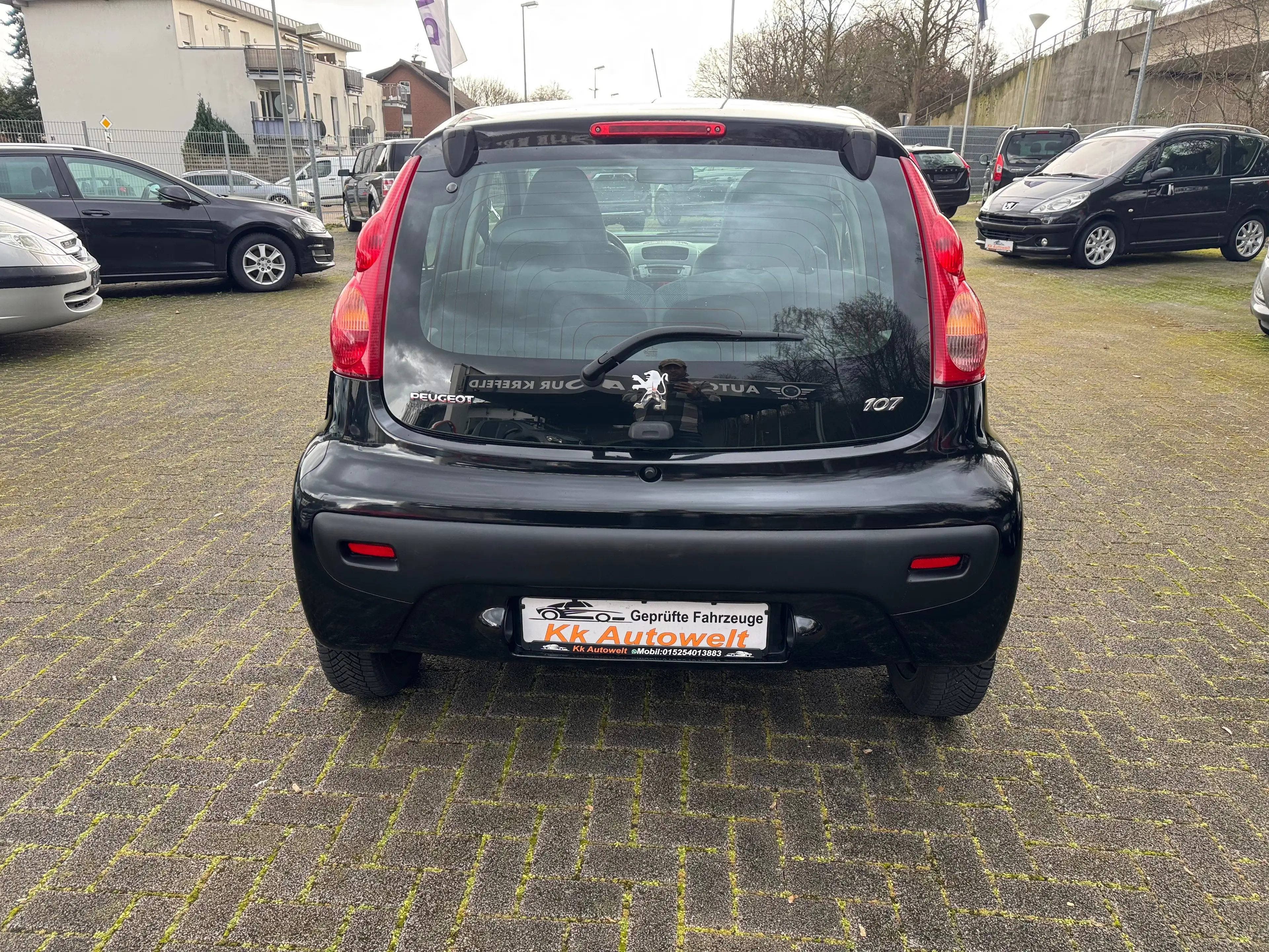 Peugeot 107 Filou,1. Hand, Lückenlos Scheckheft gepflegt — photo 12