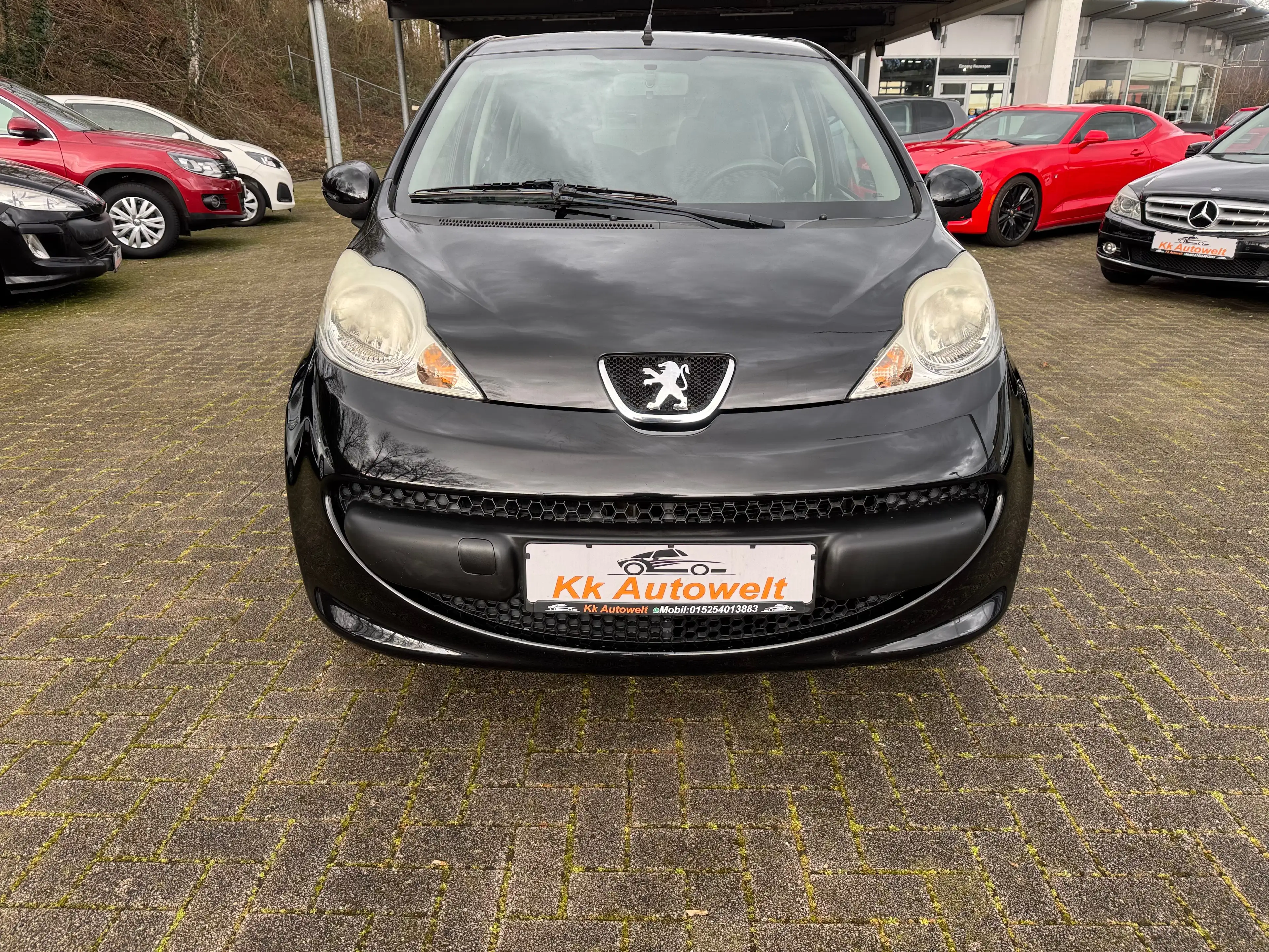 Peugeot 107 Filou,1. Hand, Lückenlos Scheckheft gepflegt — photo 2