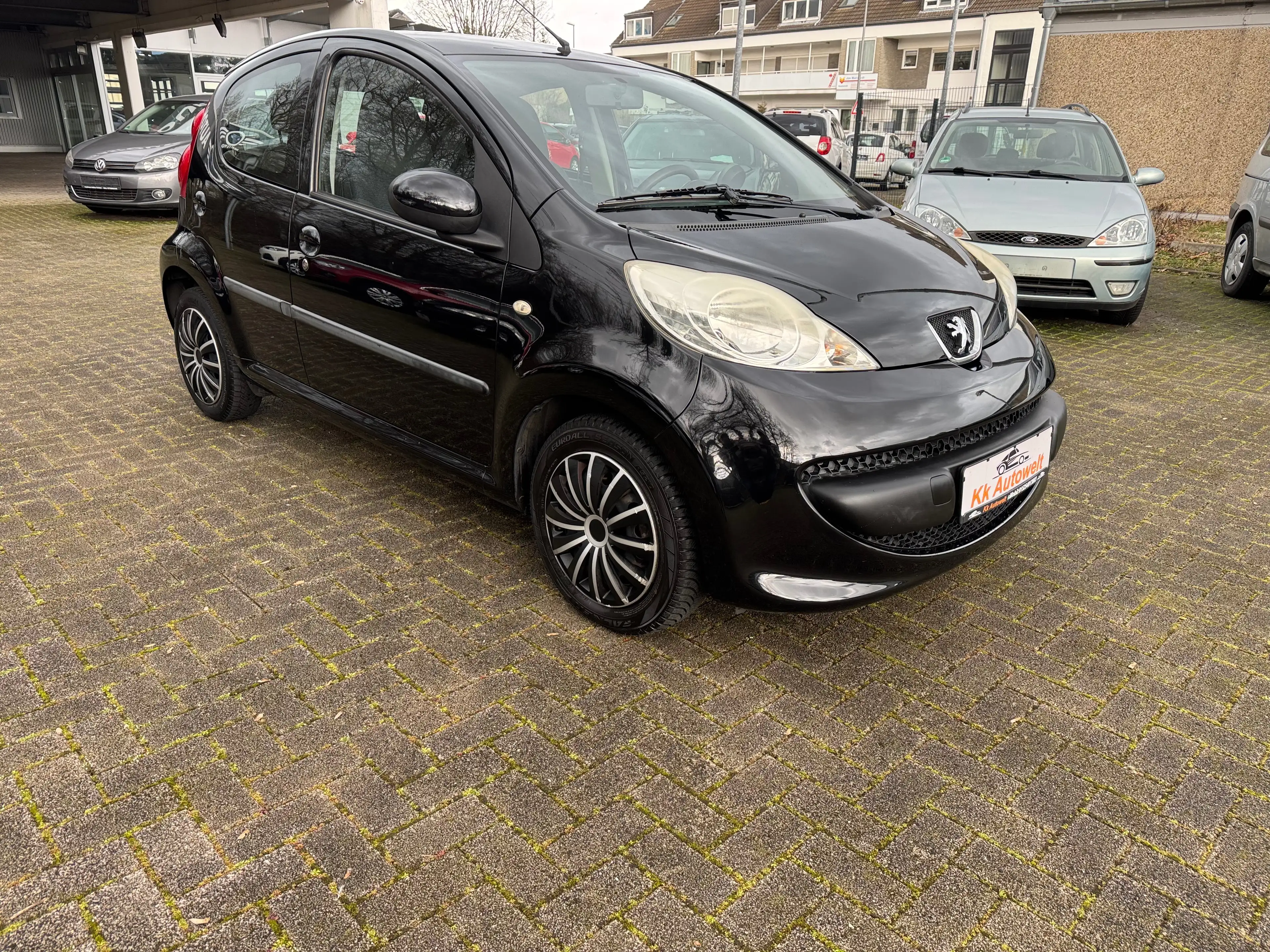 Peugeot 107 Filou,1. Hand, Lückenlos Scheckheft gepflegt