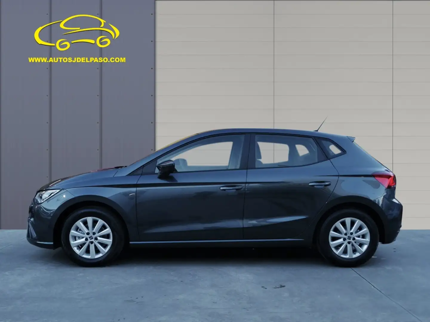 SEAT Ibiza 1.0 TSI S&S Style 110 Gris - 2