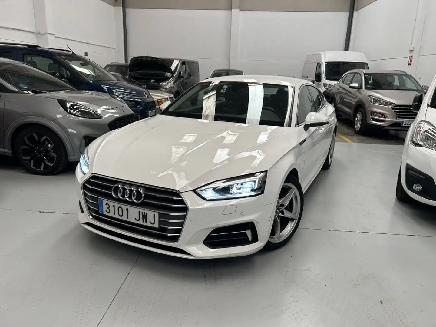 Audi A5 Sportback 2.0TDI Sport S tronic 140kW Blanc - 1