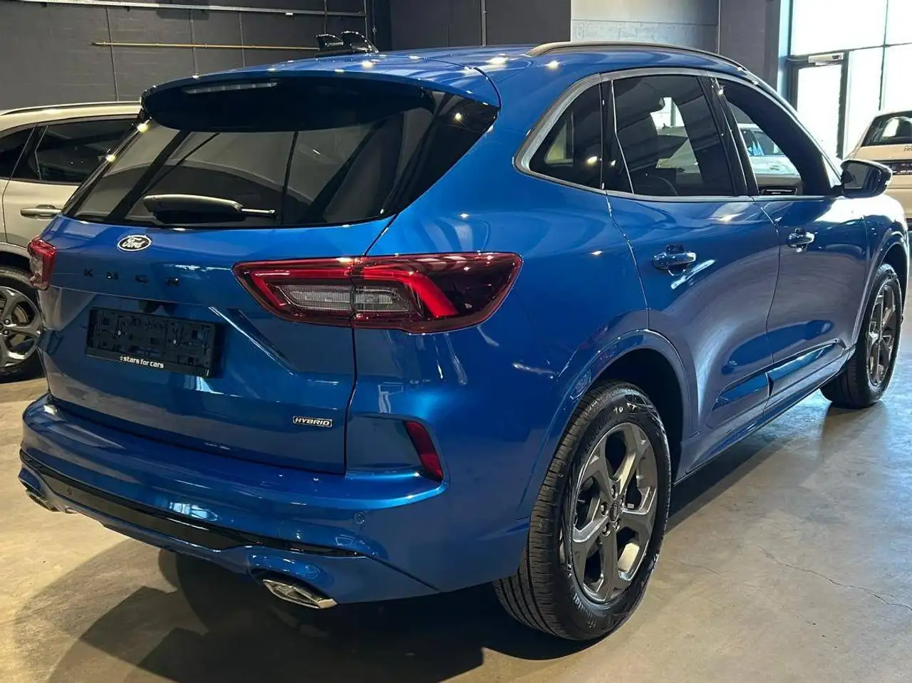 Ford Kuga FHEV 2.5 Duratec FWD ST-Line 06/2026 +- 90 km! Top prijs!, миниатюра 3