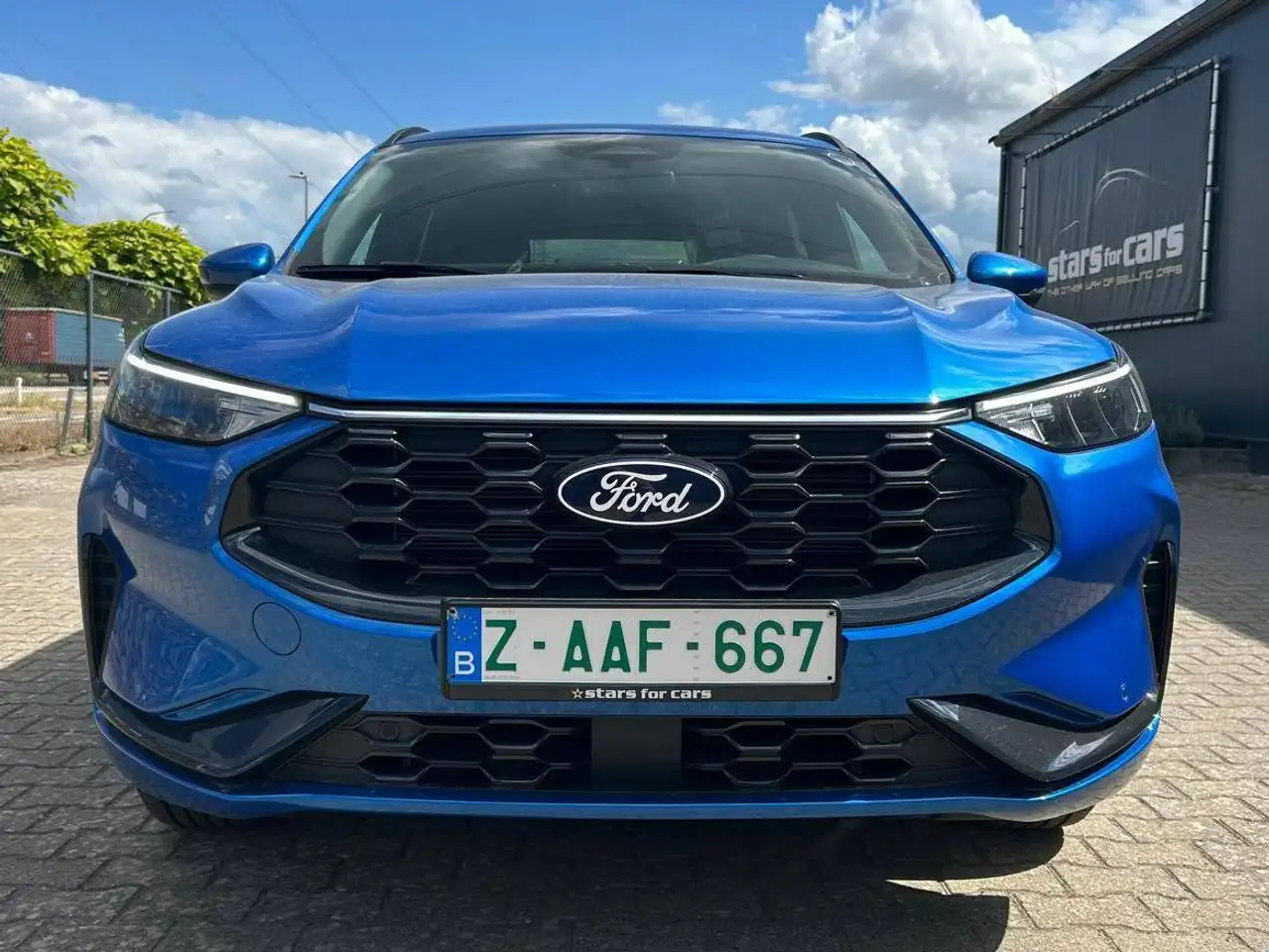 Ford Kuga FHEV 2.5 Duratec FWD ST-Line 06/2026 +- 90 km! Top prijs!, миниатюра 10
