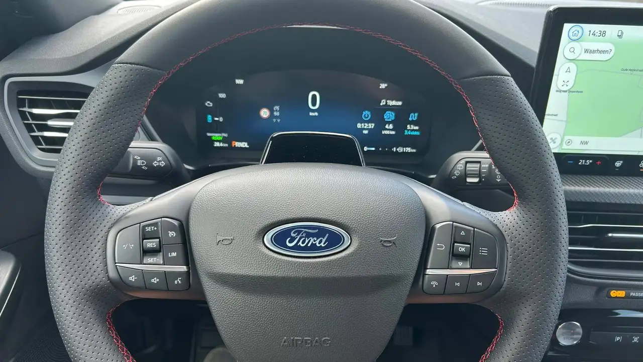 Ford Kuga FHEV 2.5 Duratec FWD ST-Line 06/2026 +- 90 km! Top prijs!, миниатюра 16