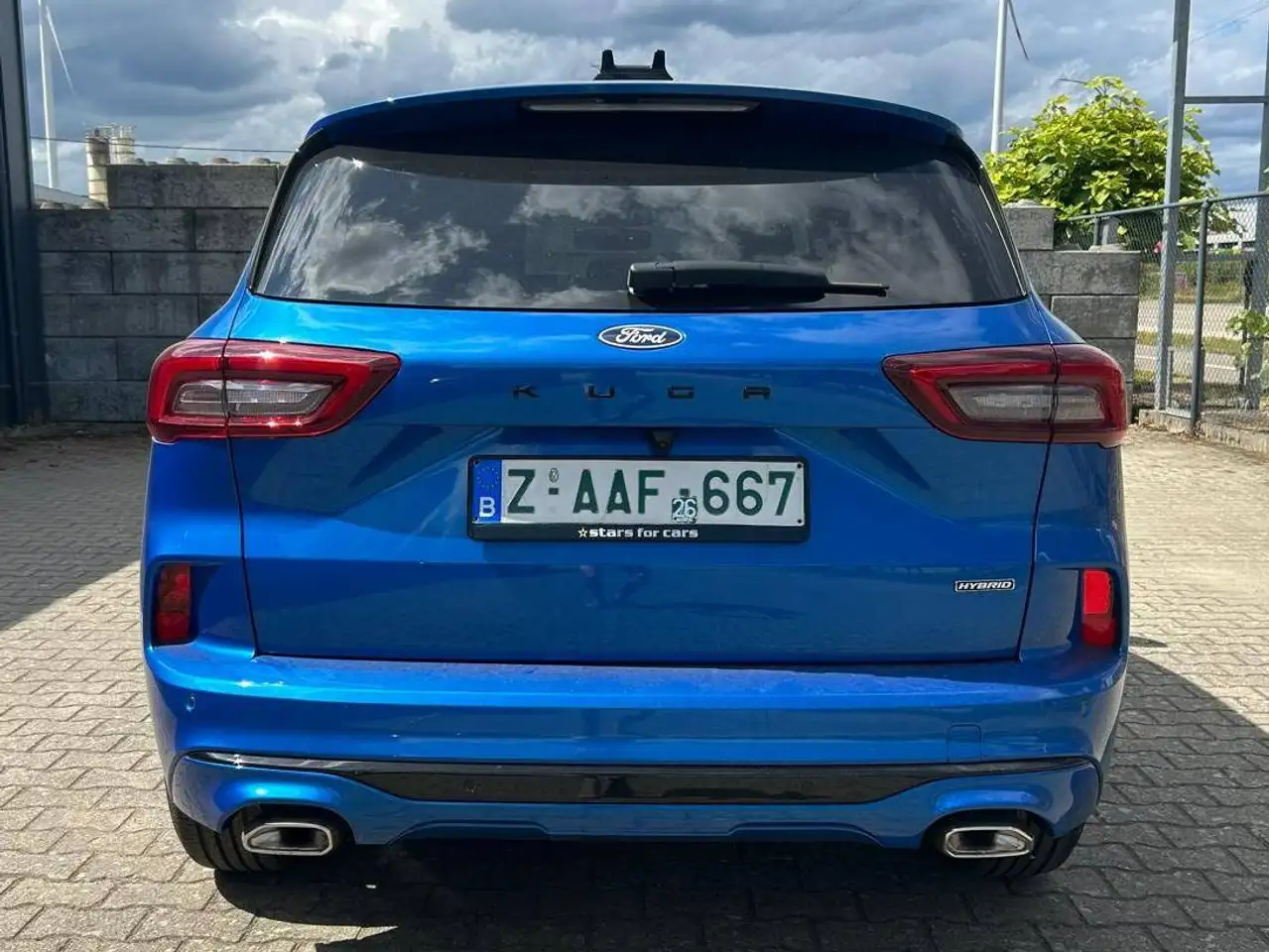Ford Kuga FHEV 2.5 Duratec FWD ST-Line 06/2026 +- 90 km! Top prijs!, миниатюра 7