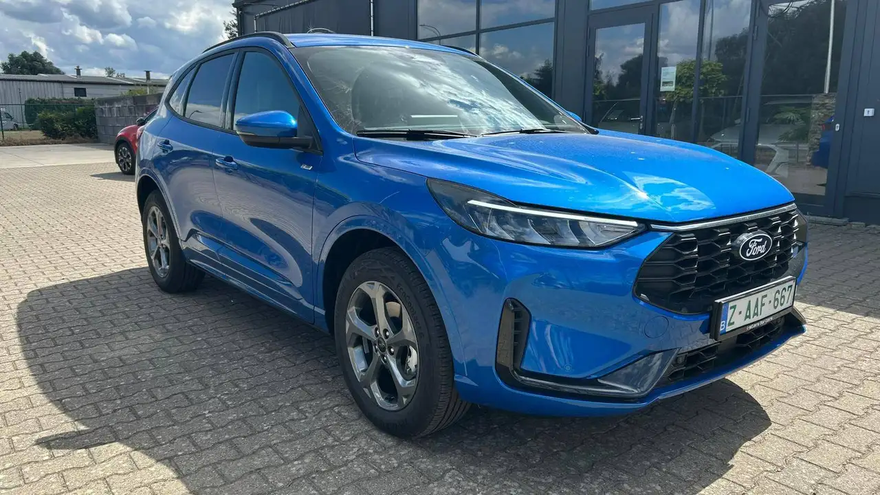 Ford Kuga FHEV 2.5 Duratec FWD ST-Line 06/2026 +- 90 km! Top prijs!, миниатюра 9