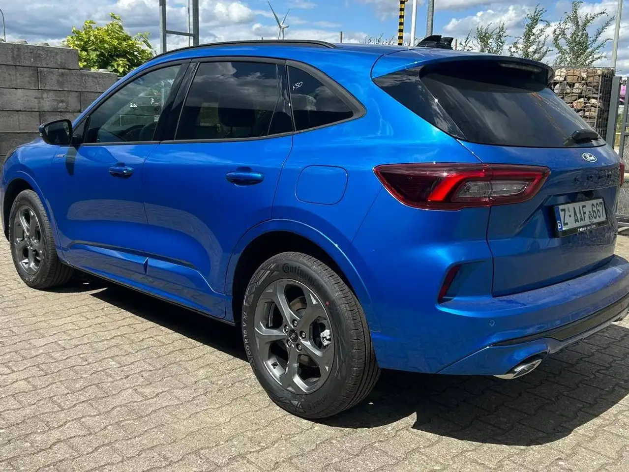 Ford Kuga FHEV 2.5 Duratec FWD ST-Line 06/2026 +- 90 km! Top prijs!, миниатюра 6