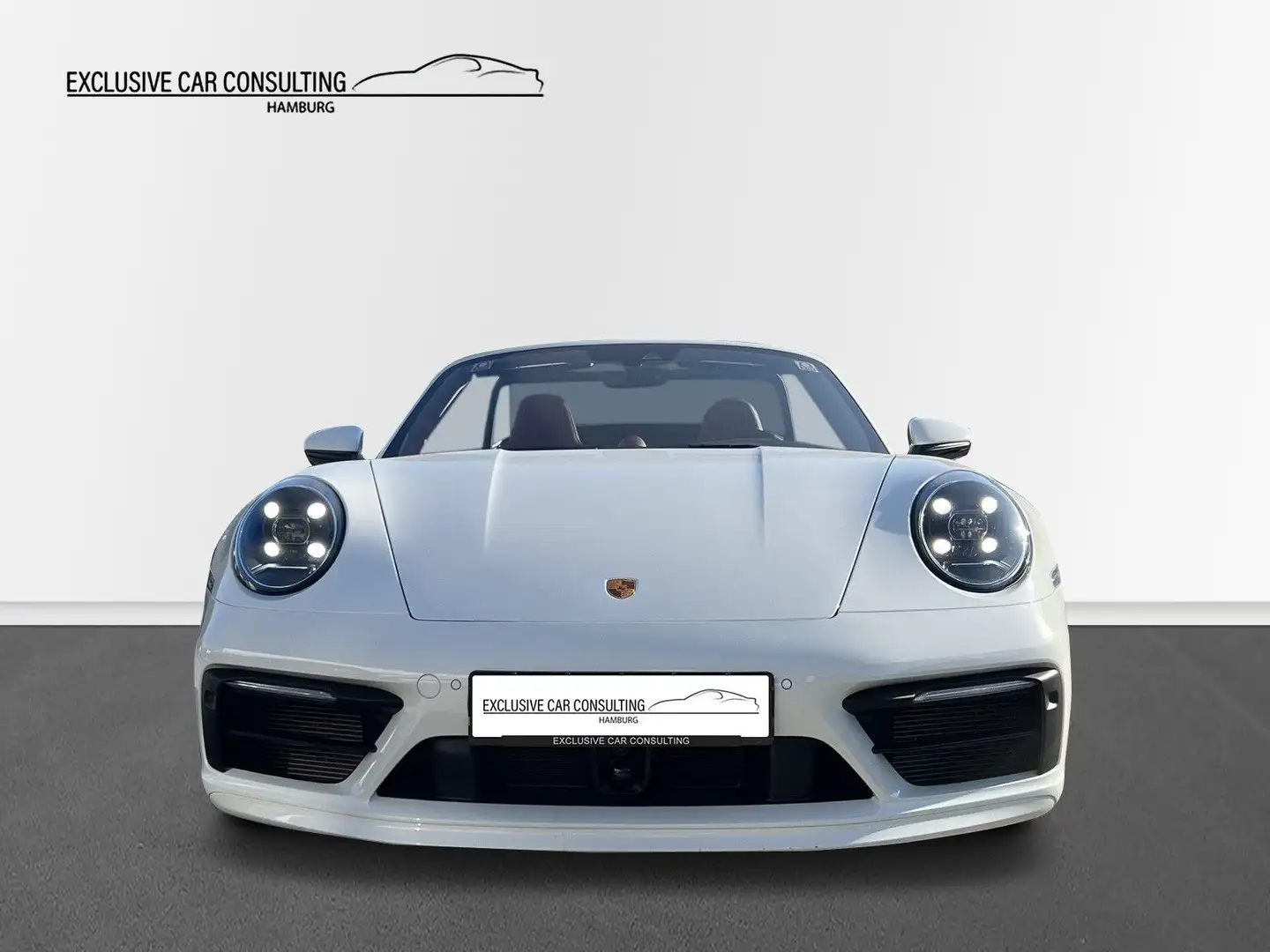 Porsche 992 911 Carrera Cabriolet 4S *SportChrono *Sitzbelü Weiß - 2