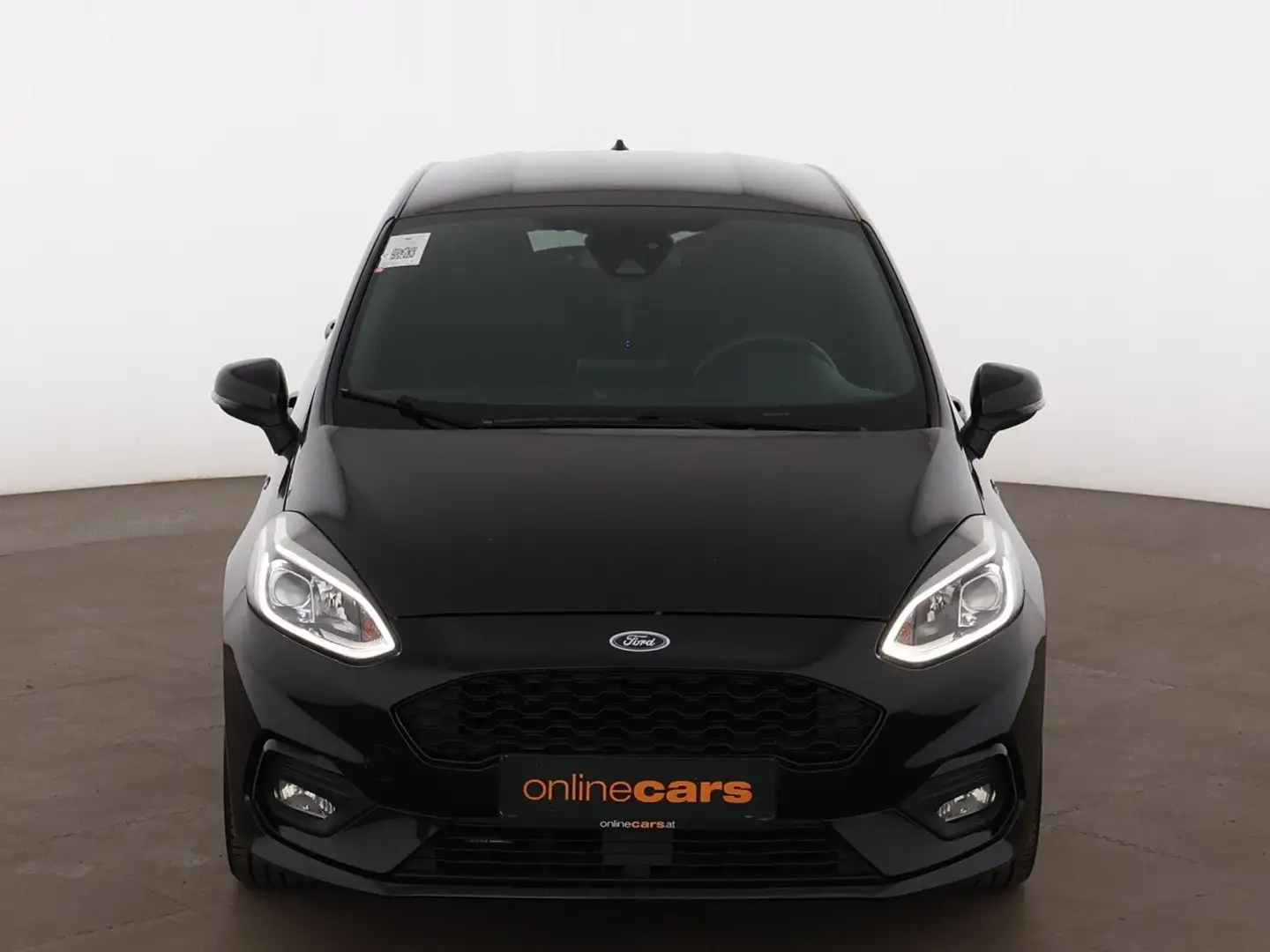 Ford Fiesta 1.5 TDCi ST-Line SITZHZG TEMPOMAT KLIMA Schwarz - 2