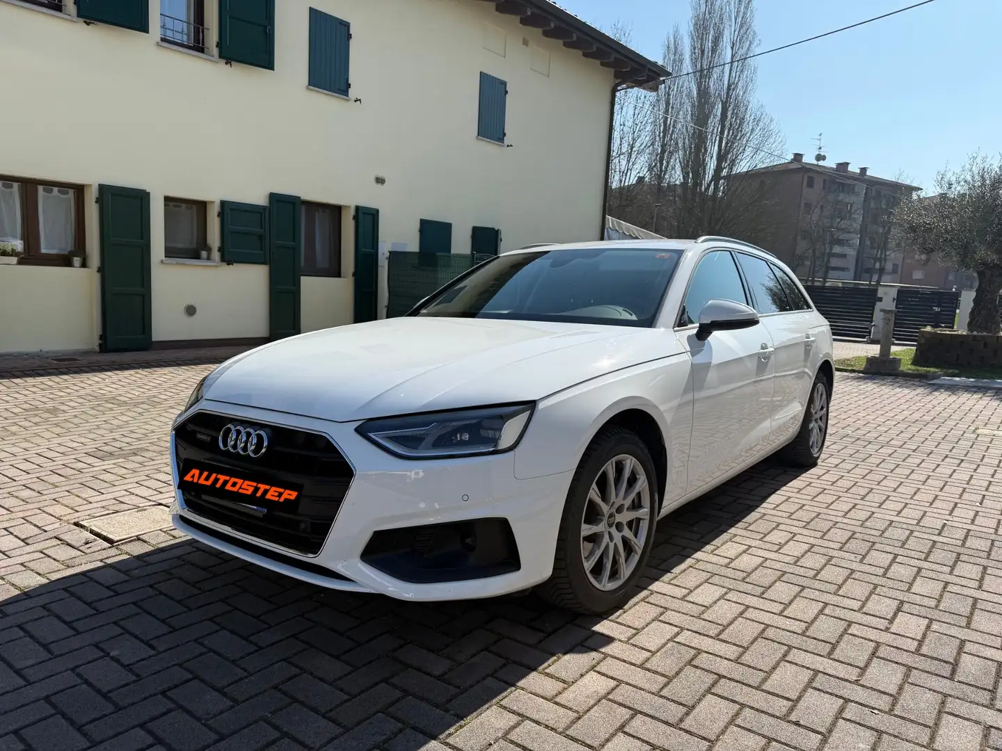 Audi A4 Avant 2.0 tdi mhev Business quattro 204cv s-tronic Blanco - 1