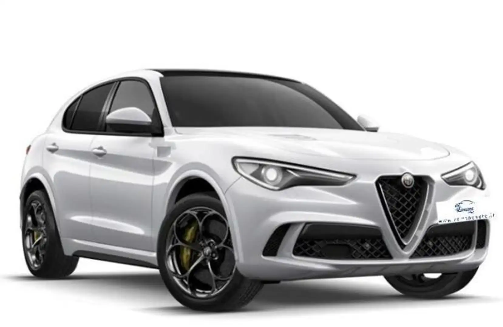 Alfa Romeo Stelvio 2.2 t Super rwd 160cv auto Bianco - 1