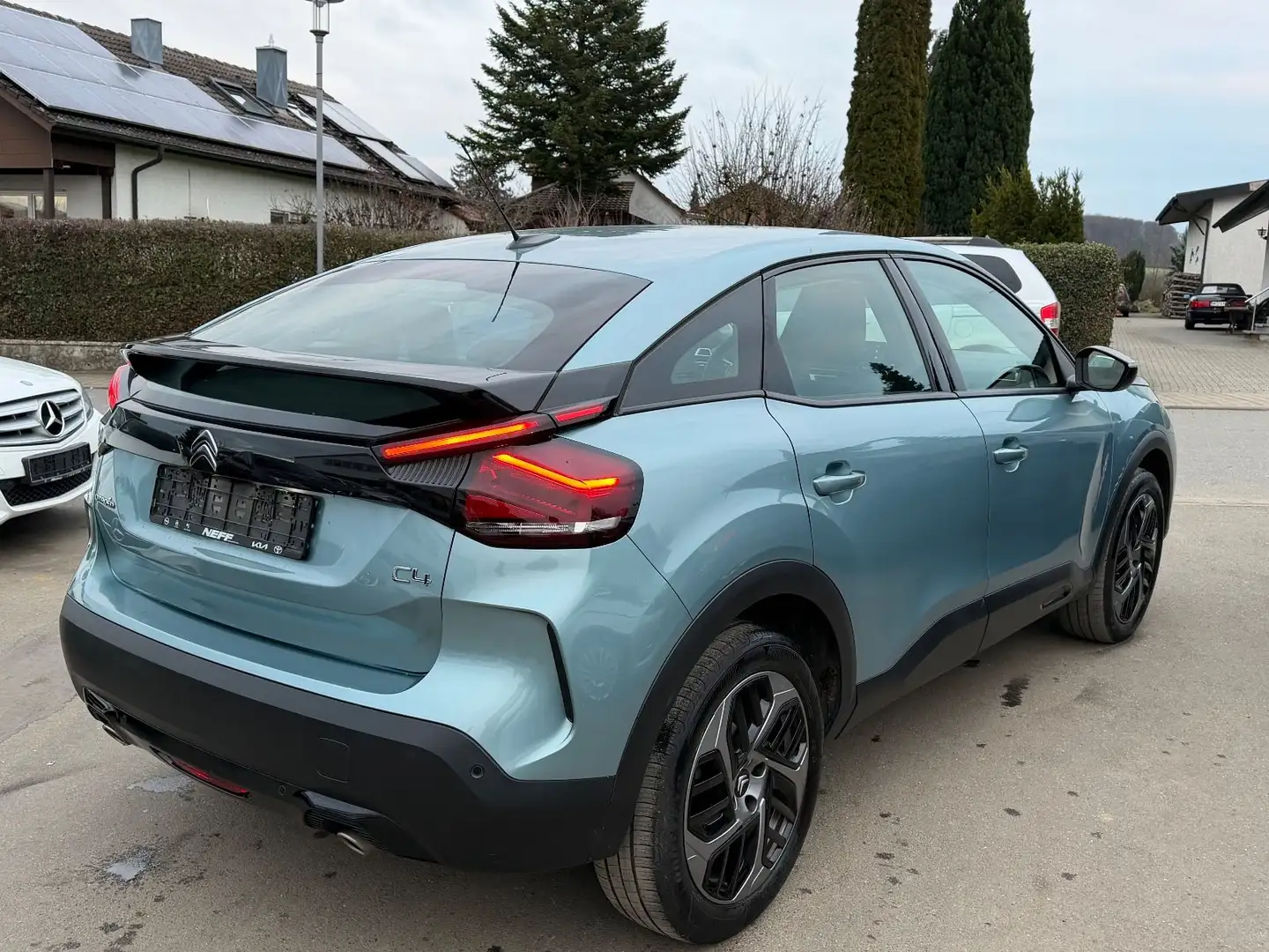 Citroen C4 Lim. Plus*NEU*TÜV*2023*NUR37KM*NAVI* Automati - 2