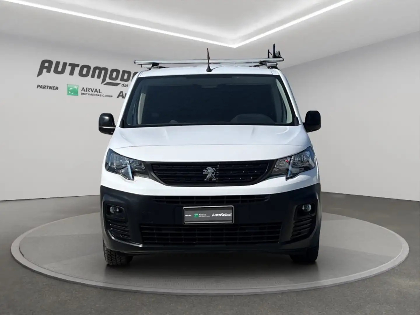 Peugeot Partner 1.5HDi 100CV 3POSTI ALLESTITO Bianco - 2