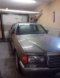 W126 300SE