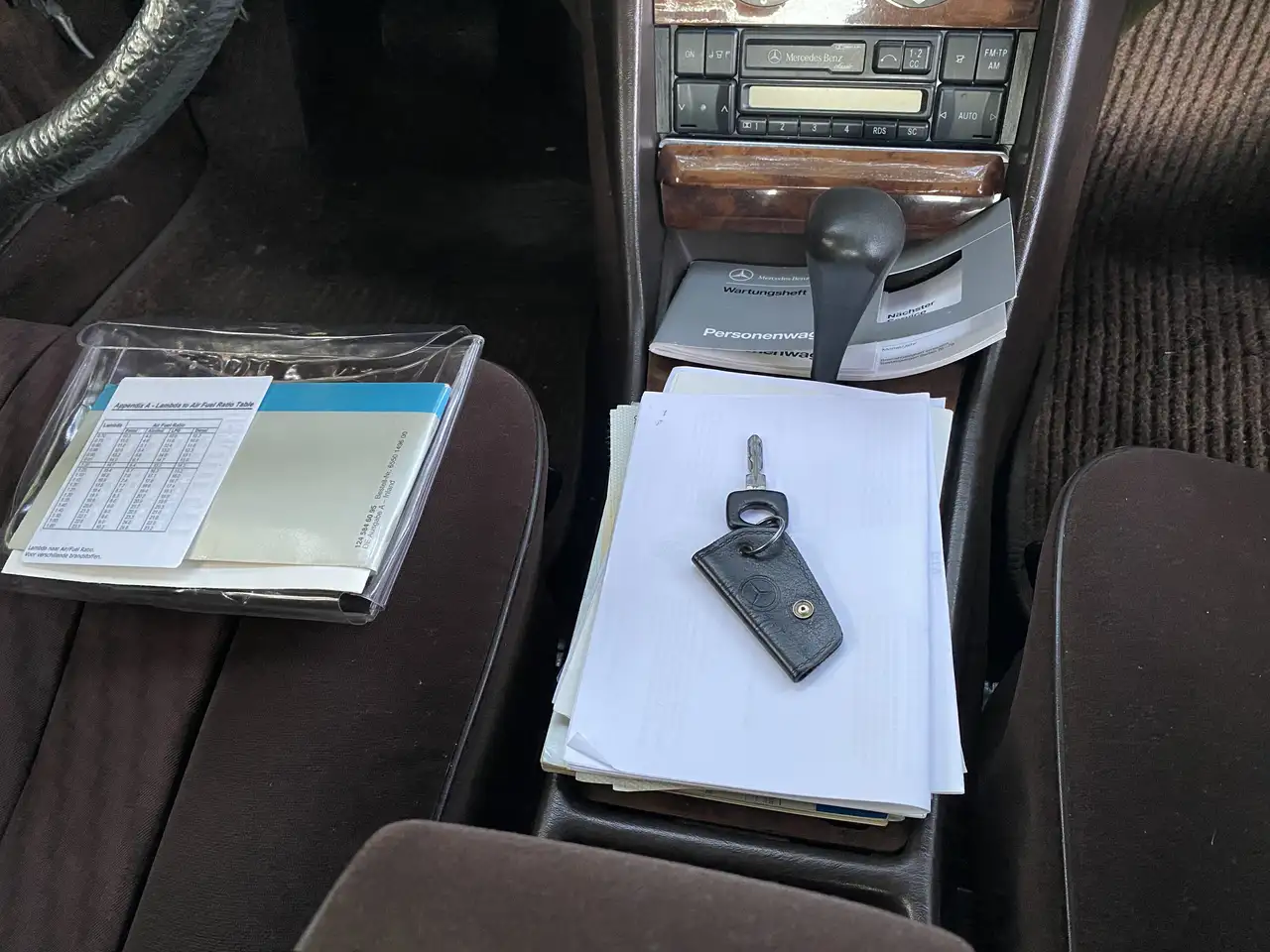 Mercedes-Benz 300 W126 300SE, foto 11