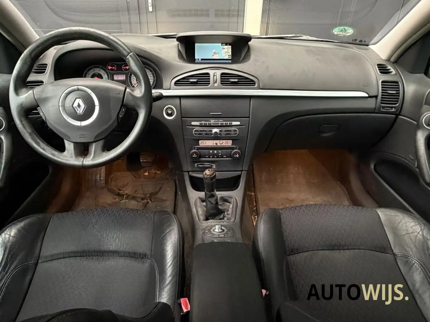 Renault Laguna Grand Tour 2.0-16V Privilège|INRUIL KOOPJE|NAVI|NL Blauw - 2