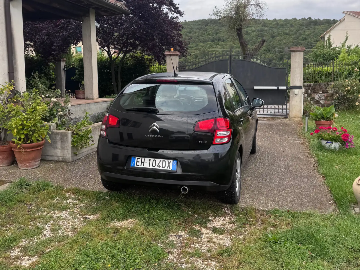 Citroen C3 C3 II 2009 1.4 hdi Attraction E5 Nero - 1