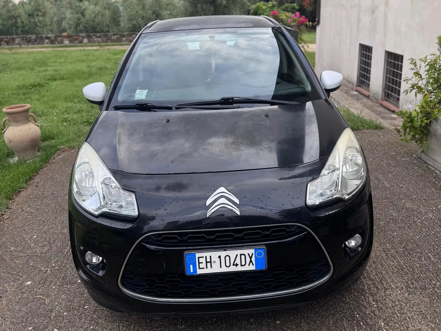 Citroen C3 C3 II 2009 1.4 hdi Attraction E5 Nero - 2
