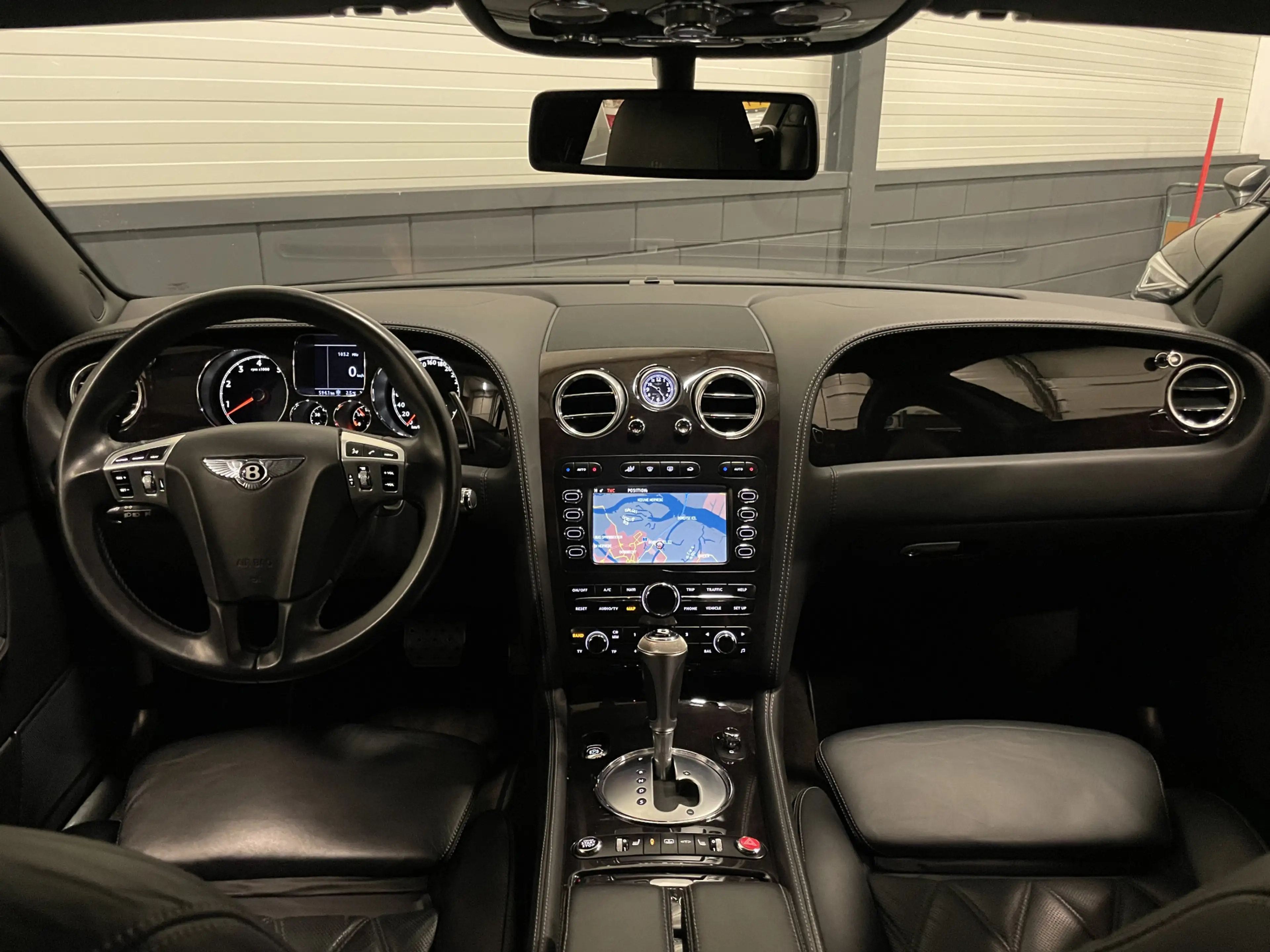 Bentley Flying Spur Continental 6.0 W12 Speed Mulliner TOPCONDITIE/UNI — photo 15