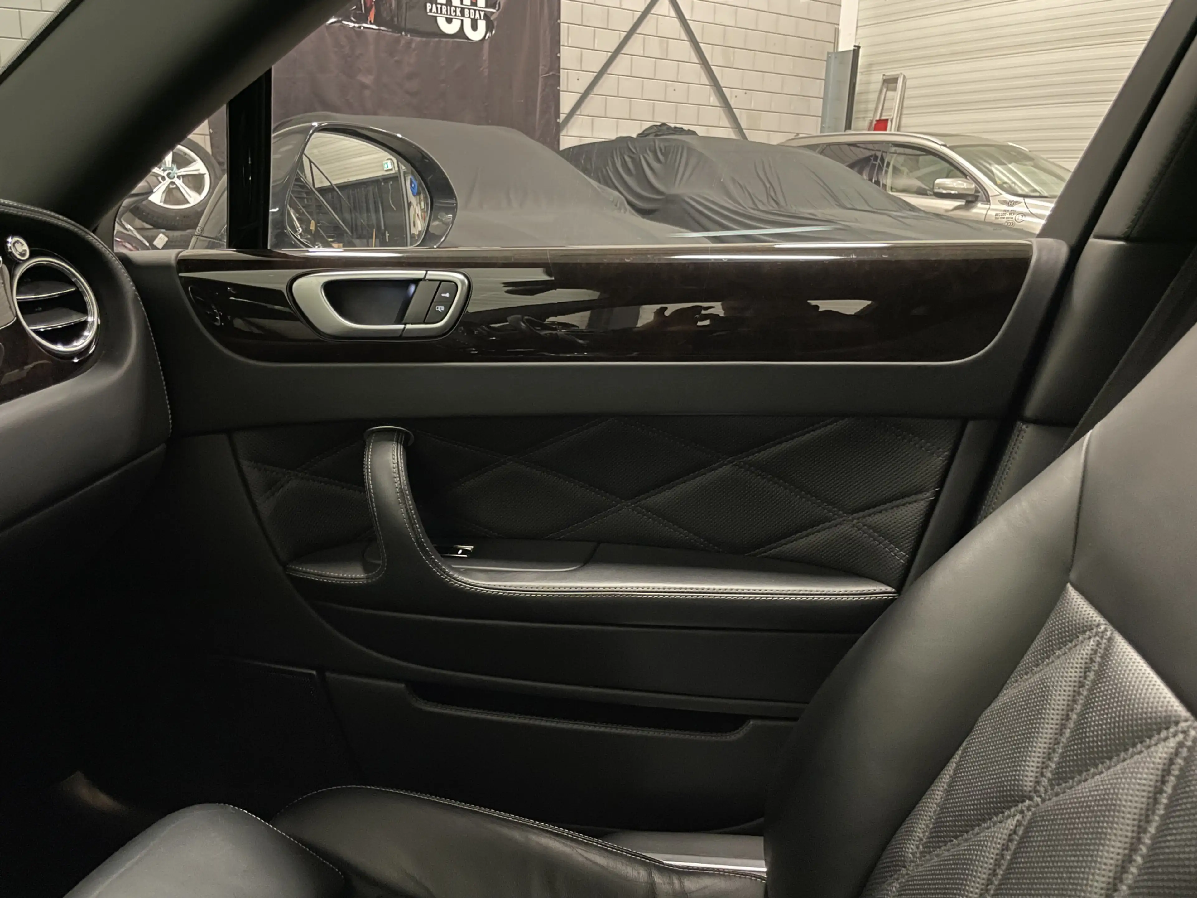 Bentley Flying Spur Continental 6.0 W12 Speed Mulliner TOPCONDITIE/UNI — photo 40
