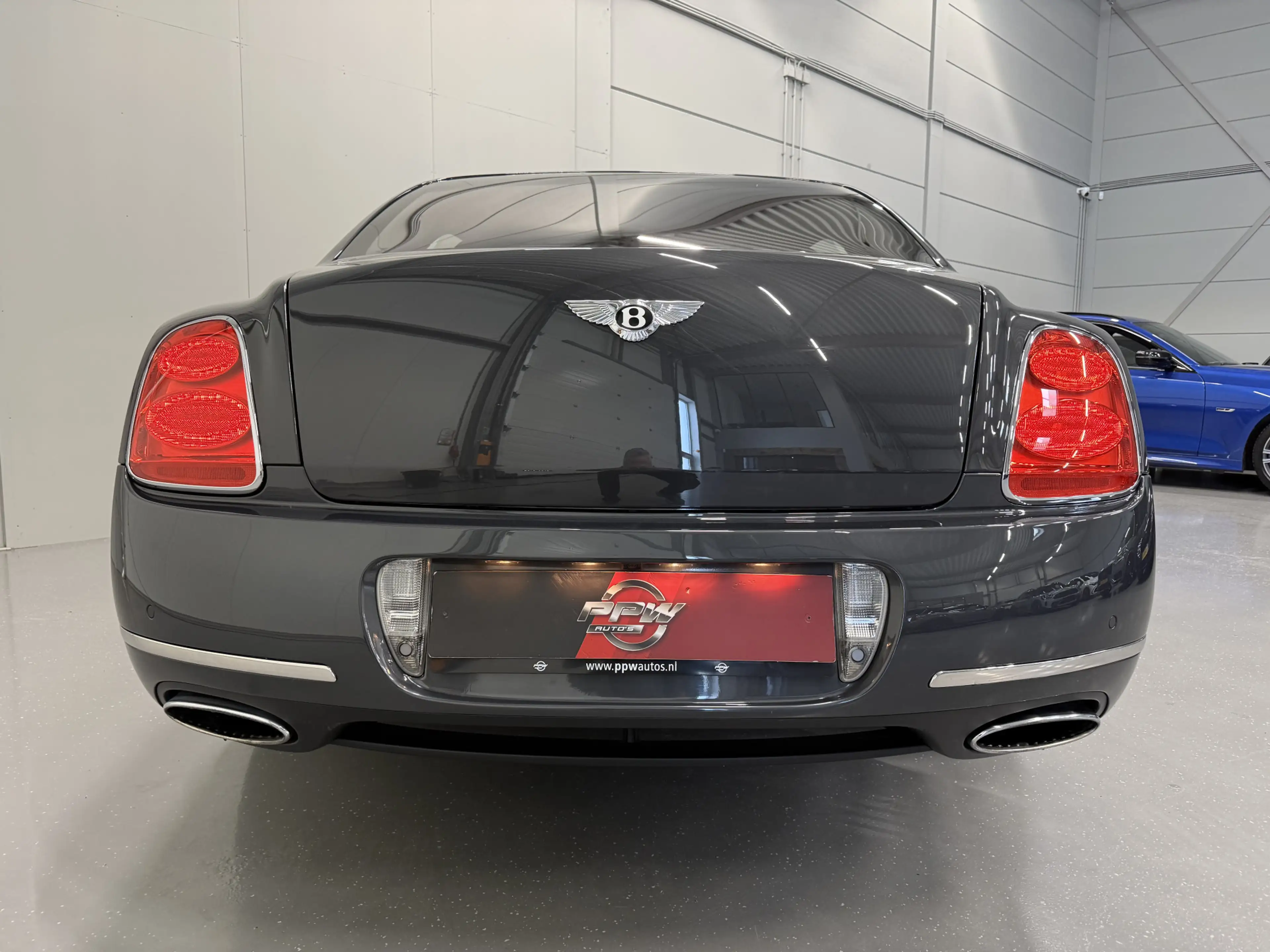 Bentley Flying Spur Continental 6.0 W12 Speed Mulliner TOPCONDITIE/UNI — photo 8