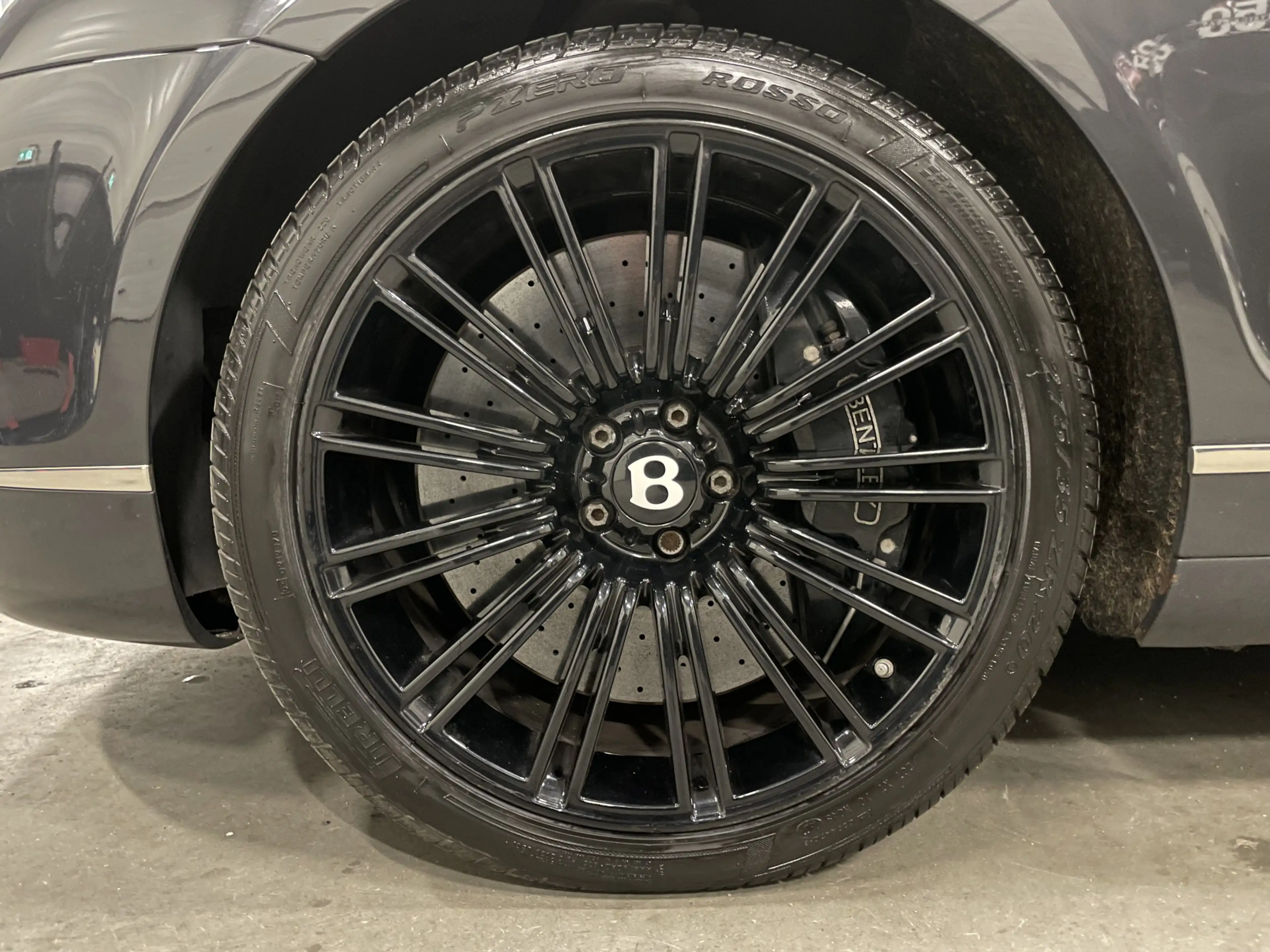 Bentley Flying Spur Continental 6.0 W12 Speed Mulliner TOPCONDITIE/UNI — photo 11